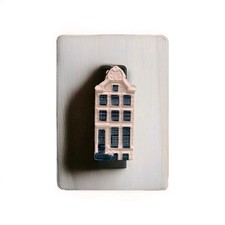 KLM Bols Blue Delft Miniature