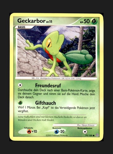 Pokemon vintage geckarbor - vintage,
