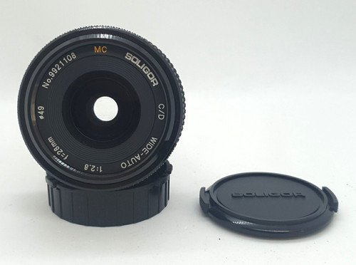 Soligor wide auto 1 - wide-auto, 1:2.8