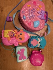 5 Polly Pockets in gutem Zustand