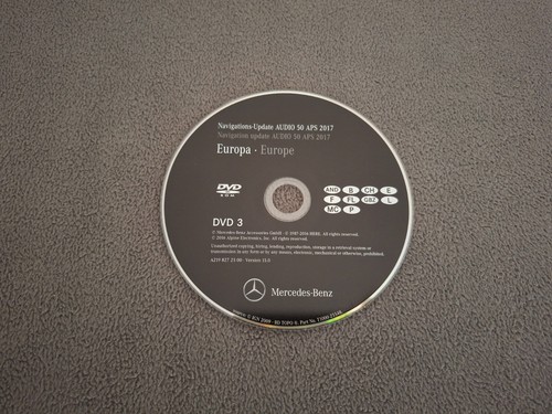 Dvd navigation mercedes audio - mercedes,