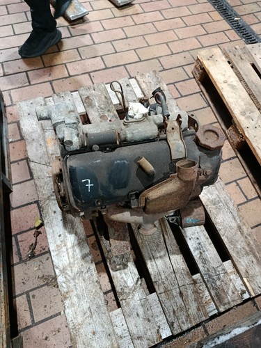 Simca motor oldtimer - motor,