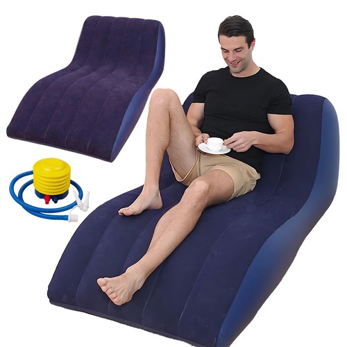Aufblasbares luftsofa form - aufblasbares,