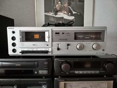 Uher tapedeck 321 - tapedeck,