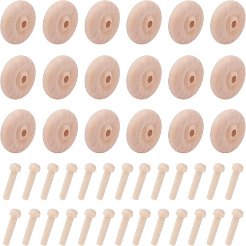 Nbeads sets holzräder set - nbeads, holzräder-set