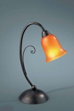 Rustikale tischlampe - rustikale,