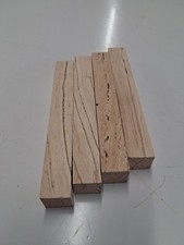 4x Pen Blanks Buche Gestockt