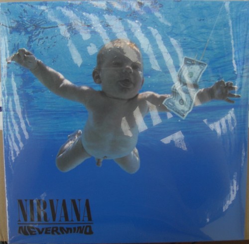 Nirvana nevermind vinyl - nirvana,
