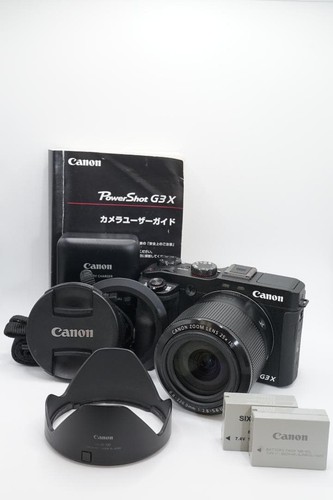 Canon powershot g3x - canon, zoom
