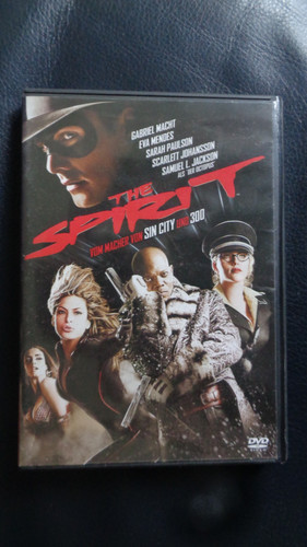 Dvd the spirit - "the, spirit"