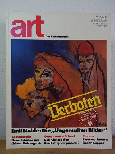 Art das kunstmagazin ausgabe - art.,