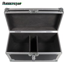 Flightcase für 2 Funkenmaschinen, professionelles Transportgehäuse