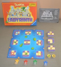 JUNIOR LABYRINTH board game -