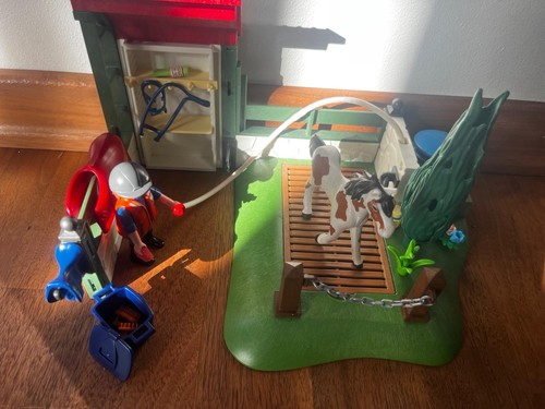 Playmobil pferdewaschplatz set - playmobil,