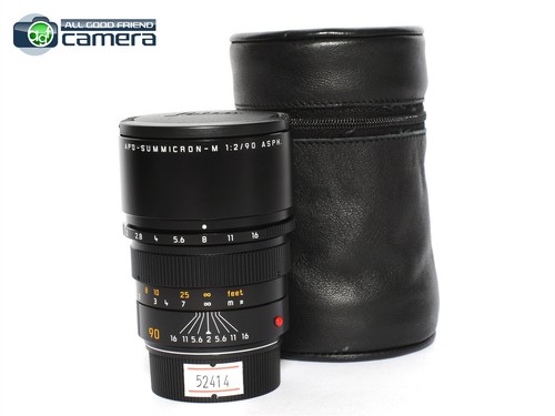 Leica apo summicron 90mm - leica, apo-summicron-m
