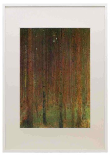 Tannenwald klimt a4 - klimt, a3