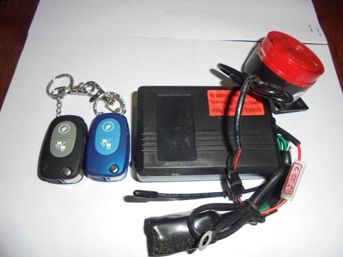 Keeway ry8 alarmanlage - keeway,