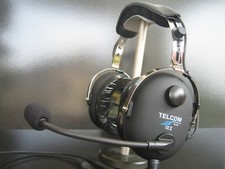 Telcom 50as pilot aviation - pilot,