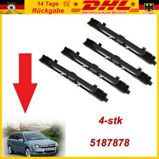 4stk. Dachträger Abdeckleisten Zierleiste Für Vauxhall Opel Astra H ZAFIRA B