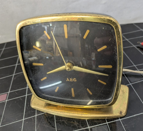 Seltene aeg tischuhr - seltene,