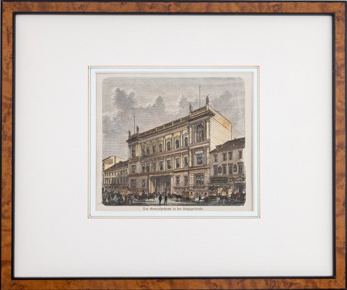 Berlin generalpostamt - berlin,