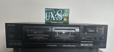 Sony Double Tape Cassette Deck