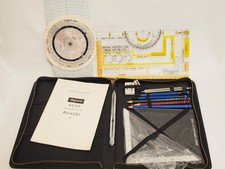 Aristo Aviat 616 618 9800 1556 1557 Navigationsbesteck  C-160 Transall Flugzeug