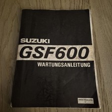 Suzuki GSF600 / GSF600S Bandit – Werkstatthandbuch + Zusatzhandbuch (1995/1996) 