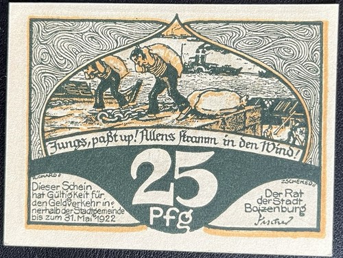Pfennig boizenburg - pfennig,