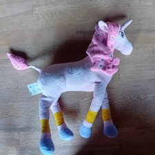 Mia and me Einhorn Lyria Plüsch Stofftier Rosa Pink  Pferd Pony