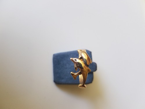 Gold ring 750 delphin - gold,
