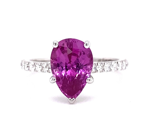 3ct natürlicher rosa - natürlicher,