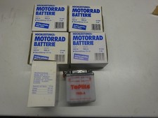 5 Stück Oldtimer Batterie 12 Volt 3 AH Honda XL600 XL500 XL400 XL250 200