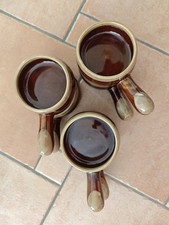 Keramiktöpfe 6 Stück Kasserolle Suppenschale 