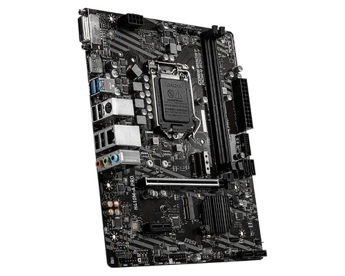 Msi h410m pro - h410m-a, matx