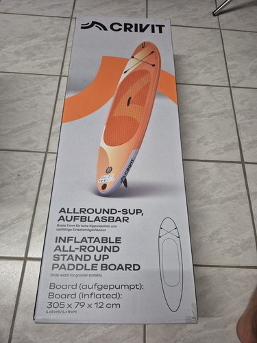 Crivit sup stand ohne - sup, -ohne