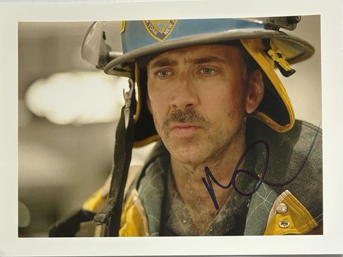 Nicolas cage signiert - cage,