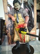 Leatherface Statue, TCM