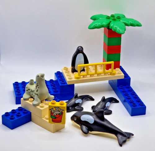 Lego duplo 2663 - 2663, wassertiere