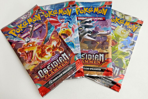 Pokémon obsidianflammen - -,