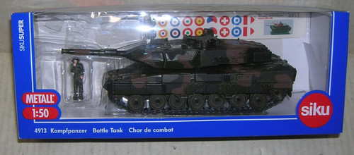 Siku 4913 kampfpanzer - siku, 1/50