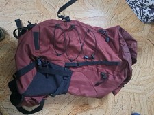 Wander Rucksack Tchibo weinrot Höhe Ca.60 Cm