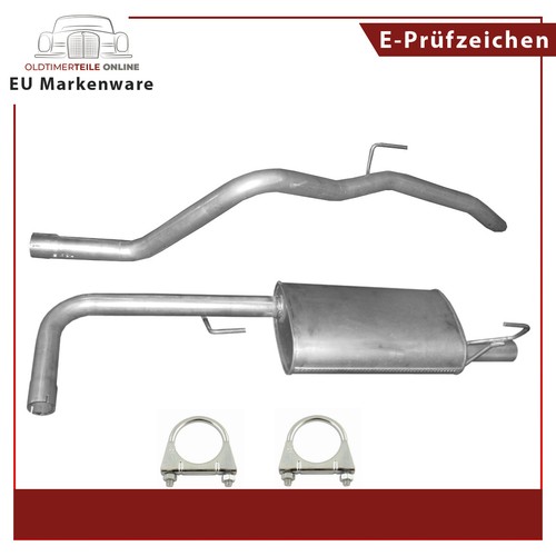 Auspuff für nissan navara - auspuff,