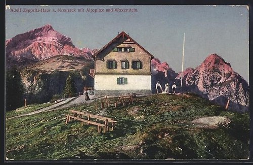 Adolf zöppritz haus - adolf-zöppritz-haus, am