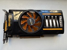 ZOTAC GTX 460 AMP! EDITION 1GB SDRAM PCI-E GRAFIKKARTE 2xDVI HDMI DP