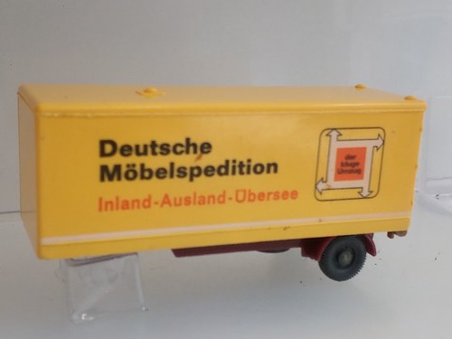 Auflieger möbelkoffer 87 - ⛔auflieger, 1:87