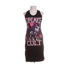 Cupcake Cult, Kleid, Größe: S, Schwarz/Mehrfarbig, Print, Damen #eNw