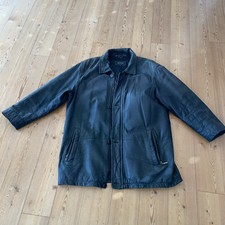Montes Lederjacke Schwarz Echtleder M/L