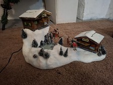 Weihnachtsstadt Seilbahn Beweglich