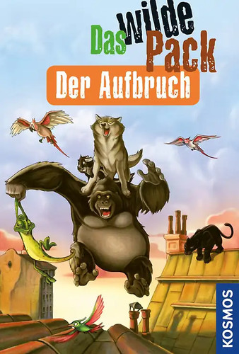Das wilde pack - wilde,